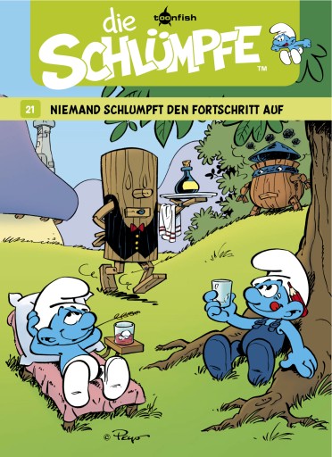 Die Schlümpfe 21. Niemand schlumpft den Fortschritt auf