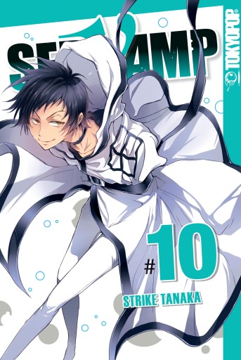 Portada del libro «Servamp - Band 10», de Strike Tanaka