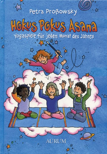 Portada del libro «Hokus Pokus Asana», de Petra Proßowsky