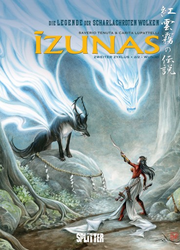 Die Legende der scharlachroten Wolken - Izunas. Band 4