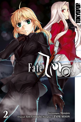 Portada del libro «Fate Zero - Einzelband 02»