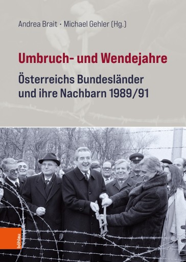 Portada del libro «Umbruch- und Wendejahre»