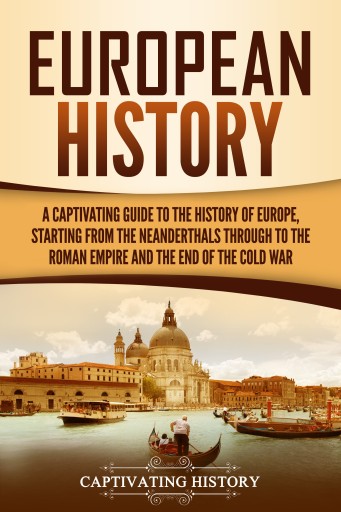Portada del libro «European History», de Captivating History