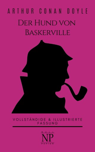 Portada del libro «Sherlock Holmes – Der Hund von Baskerville», de Arthur Conan Doyle