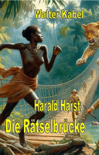 Portada del libro «Die Rätselbrücke», de Walter Kabel