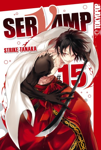Portada del libro «Servamp - Band 15», de Strike Tanaka