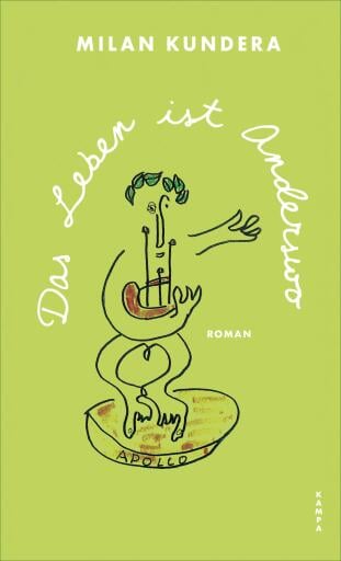 Portada del libro «Das Leben ist anderswo», de Milan Kundera