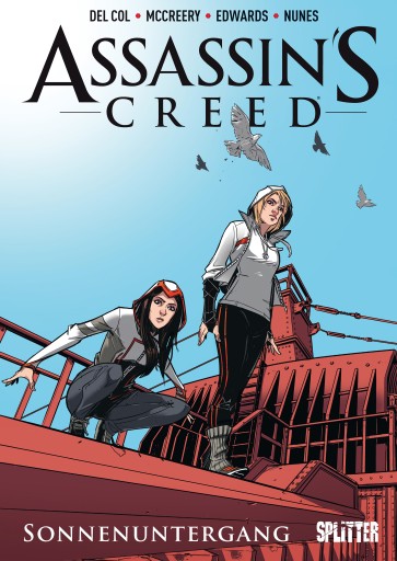Portada del libro «Assassins's Creed Bd. 2: Sonnenuntergang», de Anthony del Col, Conor McCreery