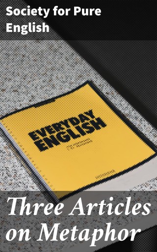 Three Articles on Metaphor