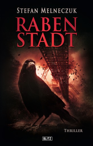 Portada del libro «Rabenstadt», de Stefan Melneczuk