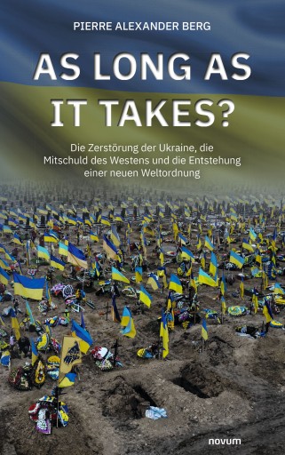 Portada del libro «As long as it takes?», de Pierre Alexander Berg