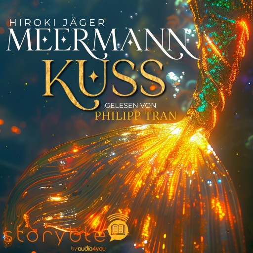 Portada del audiolibro «Meermannkuss», de Hiroki Jäger