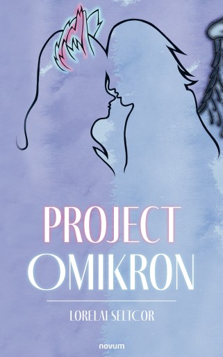 Portada del libro «Project Omikron», de Lorelai SeltCor