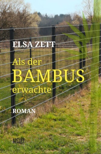 Portada del libro «Als der Bambus erwachte», de Elsa Zett