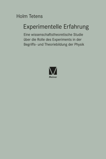 Portada del libro «Experimentelle Erfahrung»