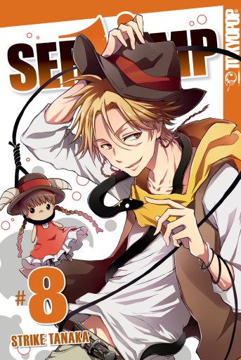 Portada del libro «Servamp - Band 08», de Strike Tanaka