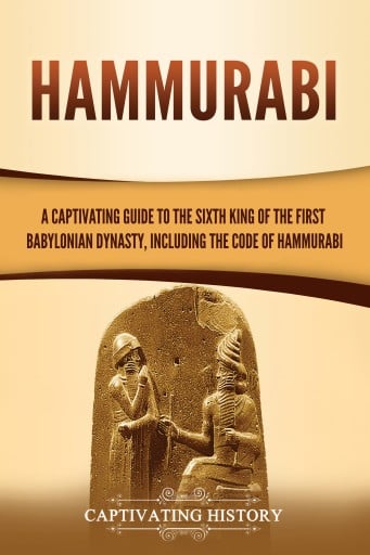Portada del libro «Hammurabi», de Captivating History