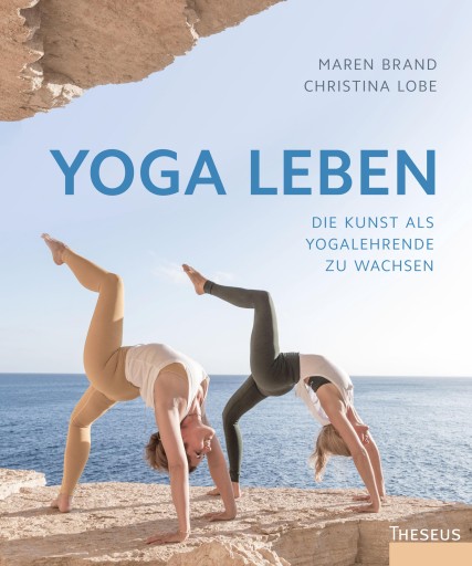 Portada del libro «Yoga leben», de Christina Lobe, Maren Brand