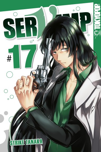 Portada del libro «Servamp - Band 17», de Strike Tanaka