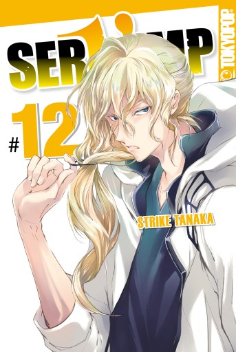 Portada del libro «Servamp - Band 12», de Strike Tanaka