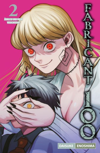 Portada del libro «FABRICANT 100 , Band 2», de Daisuke Enoshima