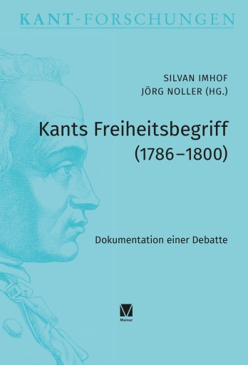 Portada del libro «Kants Freiheitsbegriff (1786–1800)»
