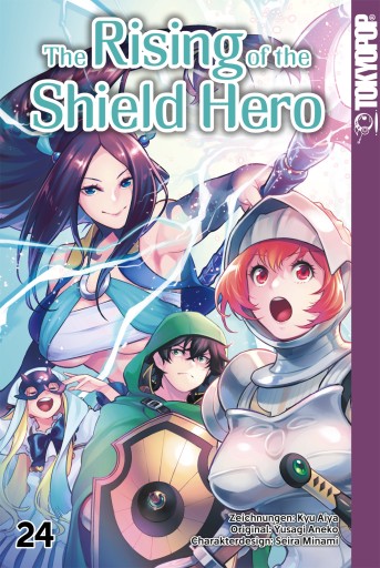 The Rising of the Shield Hero, Band 24