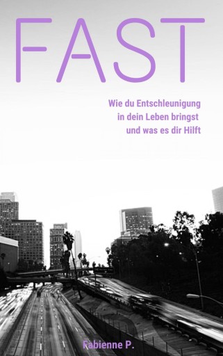 Portada del libro «FAST», de Fabienne P.