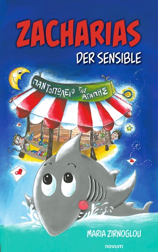 Portada del libro «Zacharias der Sensible», de Maria Zirnoglou