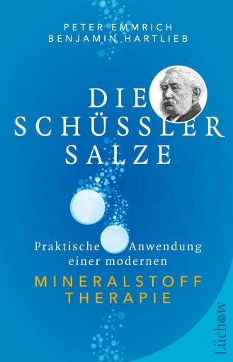 Portada del libro «Die Schüßler-Salze», de Emmrich, Peter, M.A., Benjamin Hartlieb