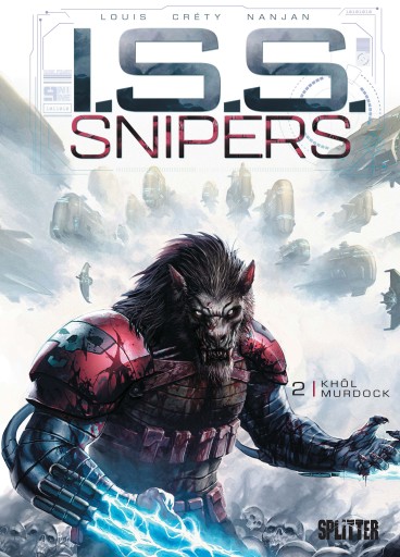 Portada del libro «ISS Snipers. Band 2», de Stéphane Louis