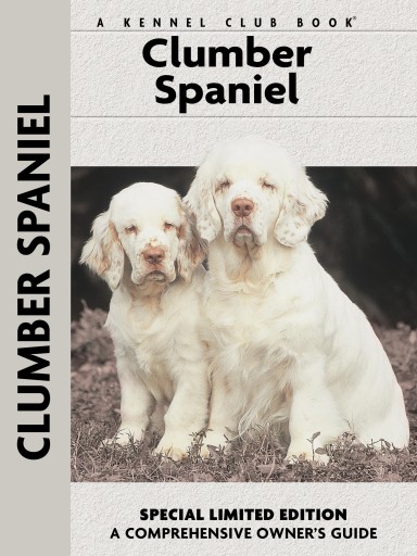 Portada del libro «Clumber Spaniel», de Ricky Blackman