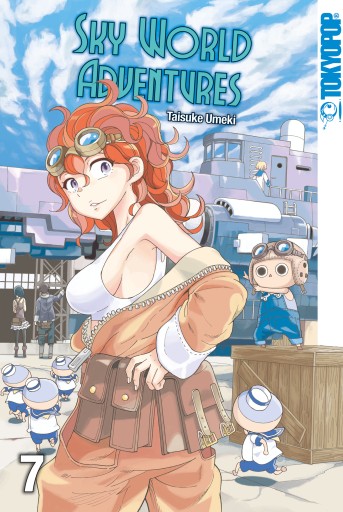 Portada del libro «Sky World Adventures 07», de Taisuke Umeki