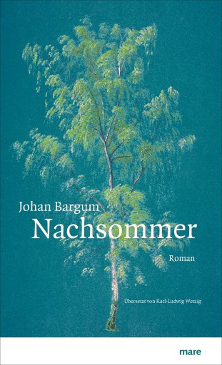 Portada del libro «Nachsommer», de Johan Bargum