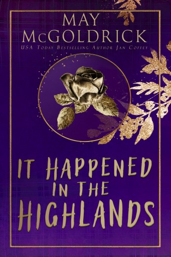 Portada del libro «It Happened in the Highlands», de Jan Coffey, May McGoldrick