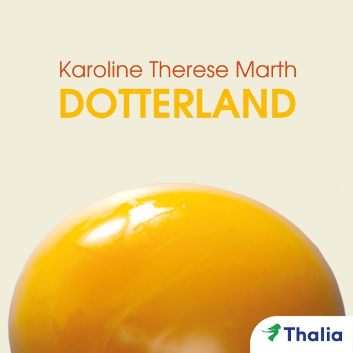 Portada del audiolibro «Dotterland», de Karoline Therese Marth