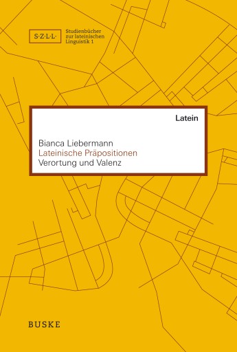 Portada del libro «Lateinische Präpositionen», de Bianca Liebermann
