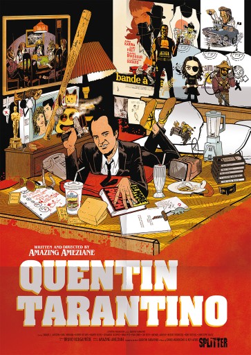Portada del libro «Quentin Tarantino», de Amazing Ameziane