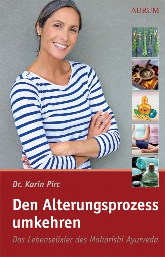 Portada del libro «Den Alterungsprozess umkehren», de Karin Pirc