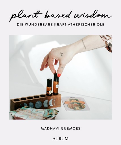 Portada del libro «plant based wisdom»