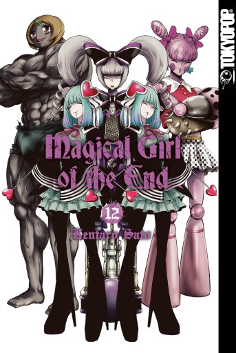 Magical Girl of the End 12