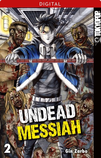 Portada del libro «Undead Messiah 02», de Gin Zarbo
