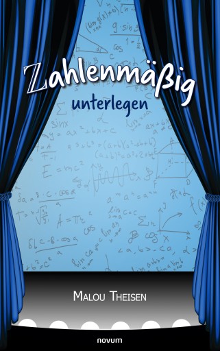 Portada del libro «Zahlenmäßig unterlegen», de Malou Theisen