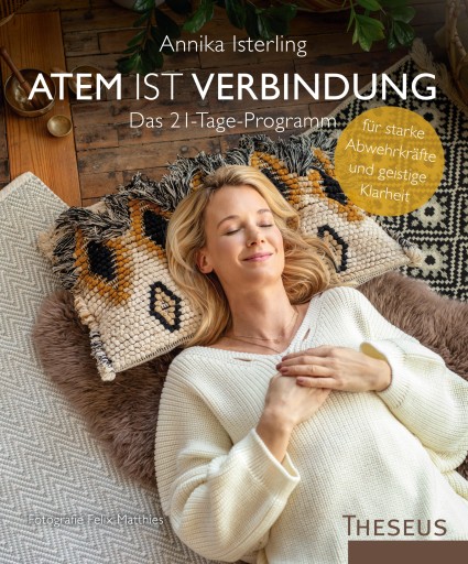 Portada del libro «Atem ist Verbindung», de Annika Isterling