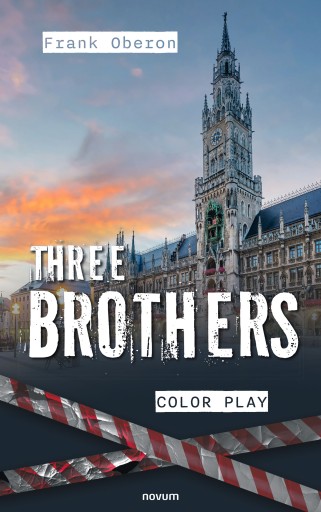 Portada del libro «Three brothers - color play», de Frank Oberon
