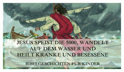 Portada del libro «Bibelgeschichten für Kinder, Teil 11»