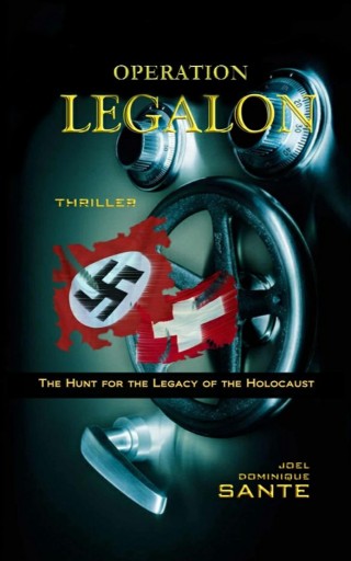 Portada del libro «Operation Legalon», de Joel Dominique Sante