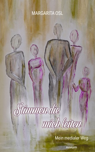 Portada del libro «Stimmen die mich leiten», de Margarita Osl