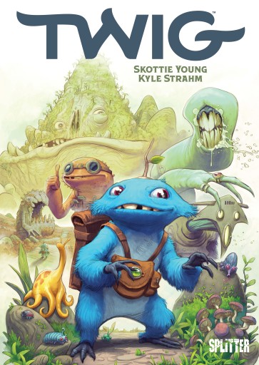 Portada del libro «Twig», de Skottie Young