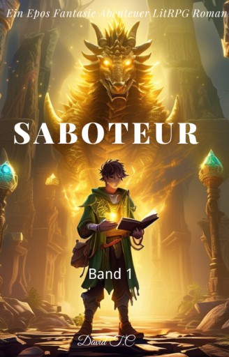 Saboteur:Ein Epos Fantasie Abenteuer LitRPG Roman(Band 1)